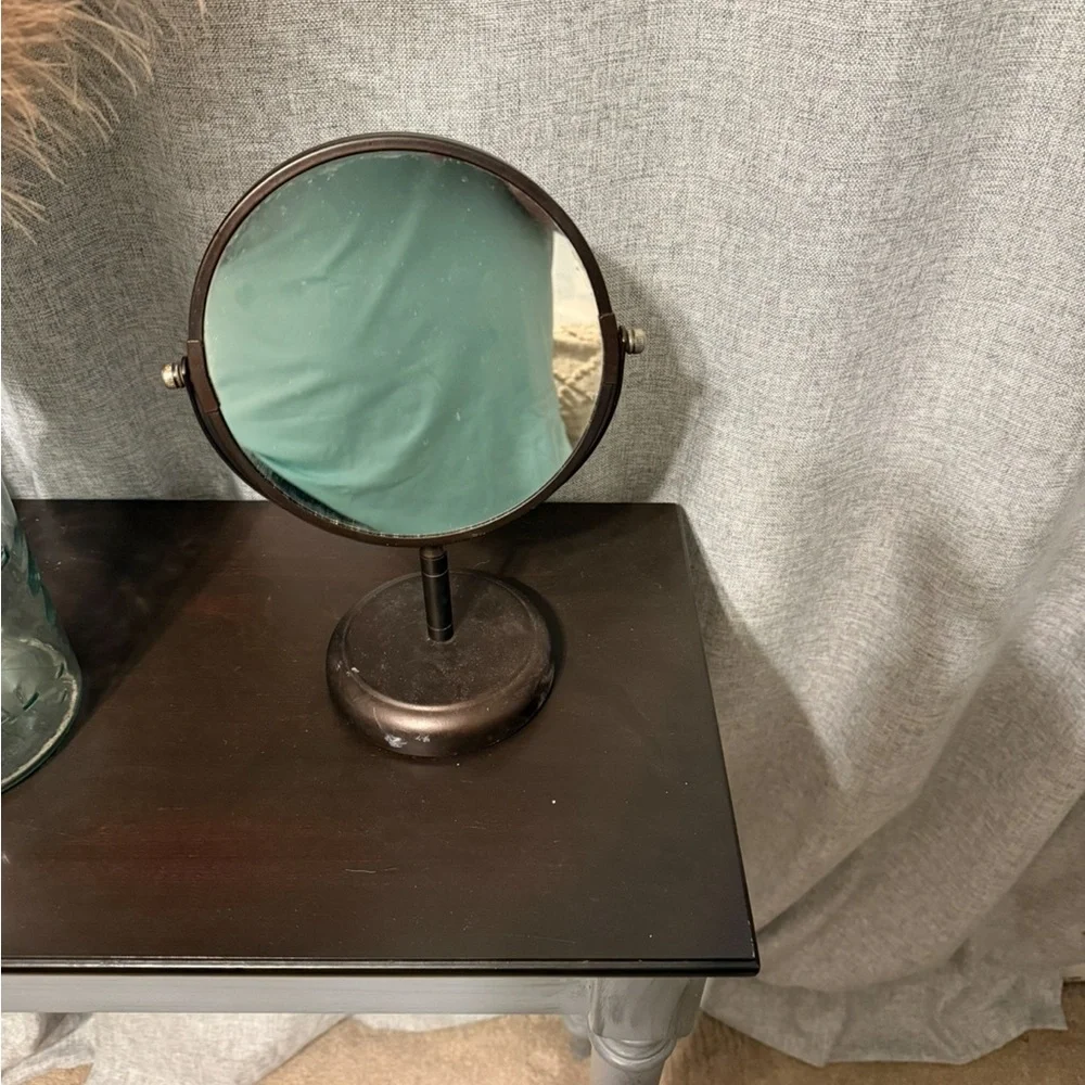 Elegant Bronze Vanity Mirror